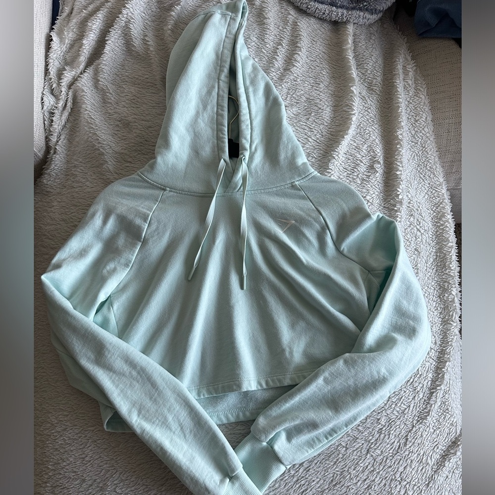 Gymshark cropped hoodie